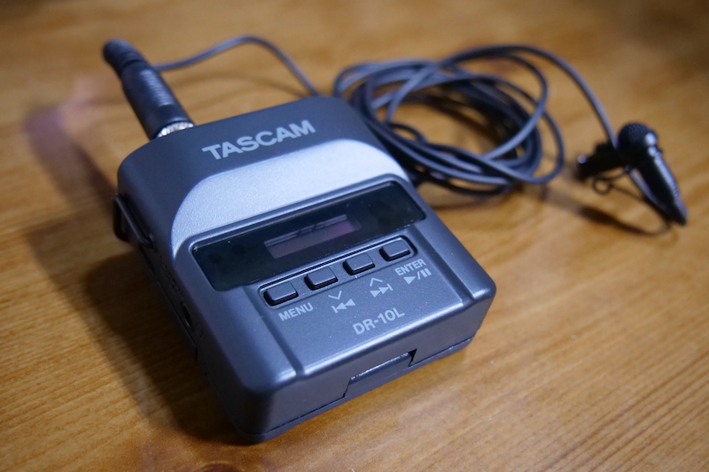 TASCAM DR-10Lの使用レビュー！録音に便利な機能が満載 | ドウガク